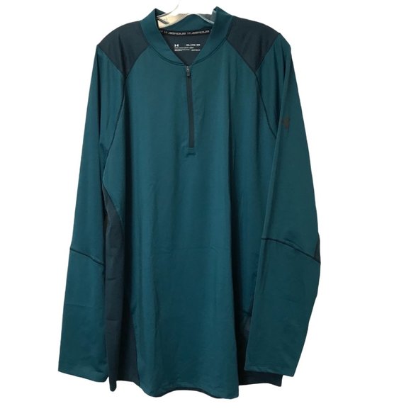 Under Armour Men's Long Sleeve Half-Zip (Size XXL) - Picture 1 of 2